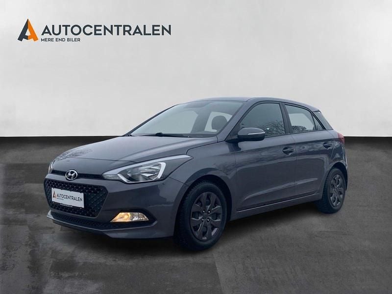 Brugt Hyundai i20 84 HK (61 kW) 2017 Hatchback