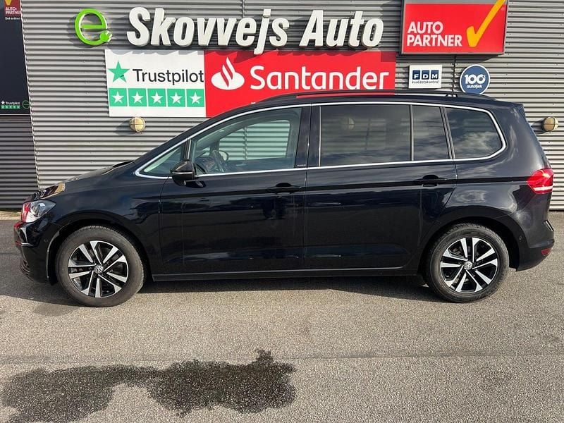 Brugt 2019 VW Touran IQ Drive MPV | 244.900 kr. (Dyr) - Billede 1/4
