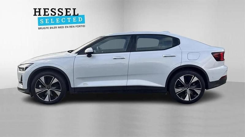 Brugt Polestar 2 Long Range Single Motor 169 kW (231 HK) 2023 Hvid Hatchback