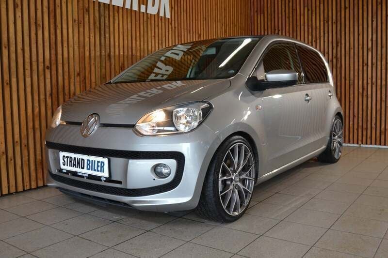 Sølvmetal Brugt 2014 VW up! high up! Hatchback | 64.800 kr. (Fair pris) - Billede 1/4