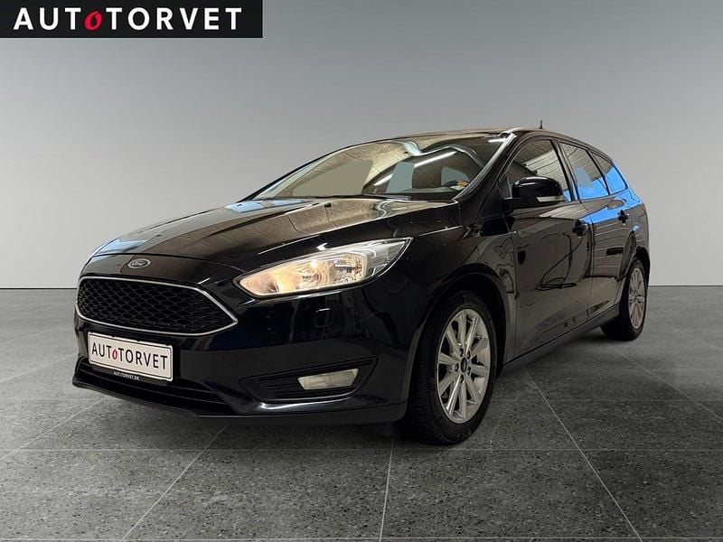 Sort Brugt 2015 Ford Focus Business Edition Stationcar | 64.700 kr. (Fair pris) - Billede 1/4