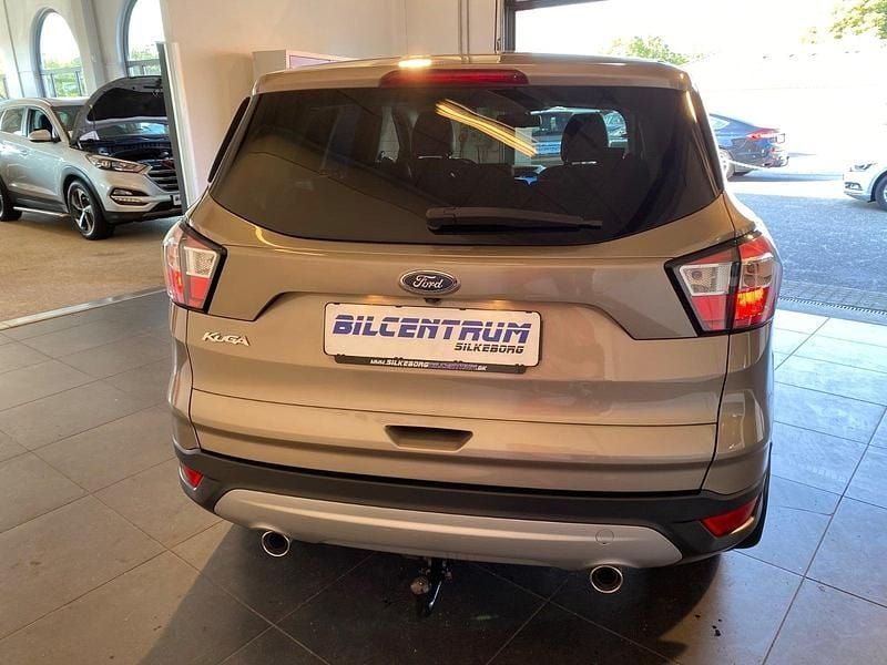 Brugt Ford Kuga Titanium 150 HK (110 kW) 2015 Gråmetal SUV