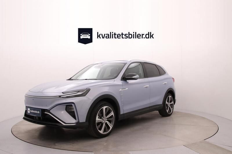 Blåmetal Brugt 2022 MG Marvel R Luxury SUV | 239.900 kr. (Dyr) - Billede 1/4