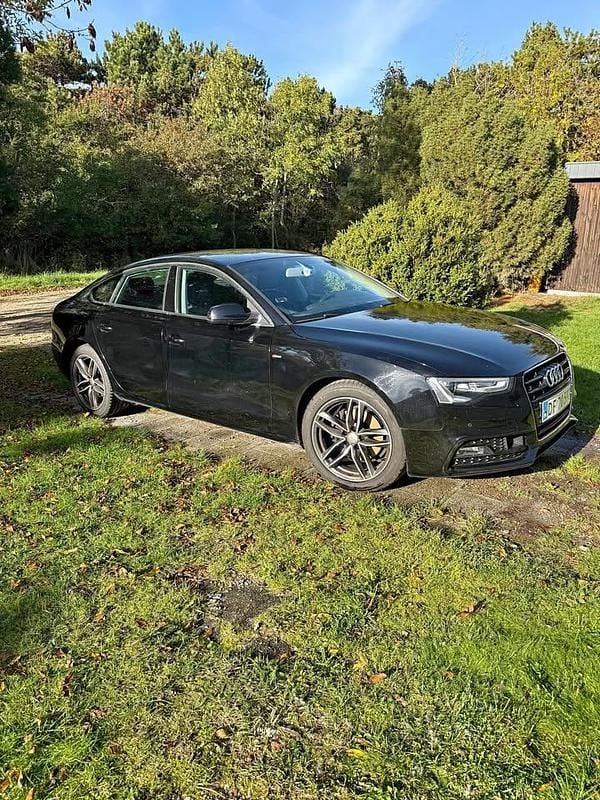 Brugt 2016 Audi A5 Sportback Hatchback | 140.000 kr. (Fair pris) - Billede 1/4