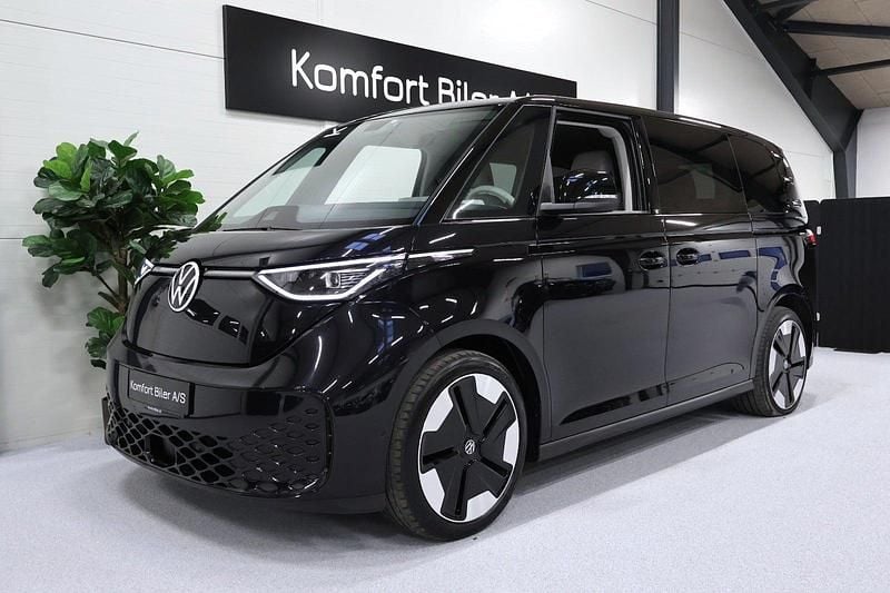 Sortmetal Brugt 2023 VW ID. Buzz Pro MPV | 348.900 kr. (God pris) - Billede 1/4