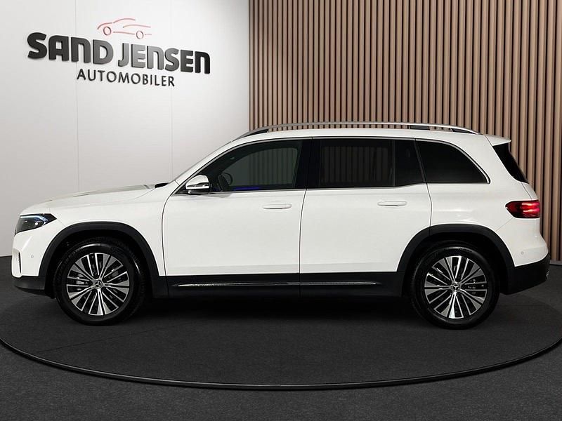 Brugt Mercedes EQB250+ Progressive 139 kW (190 HK) 2025 Hvid SUV