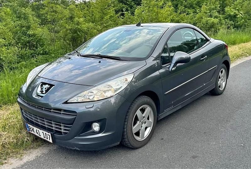 Brugt 2011 Peugeot 207 CC Cabriolet | 59.990 kr. (Fair pris) - Billede 1/4