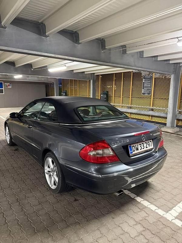 Brugt Mercedes CLK200 184 HK (135 kW) 2008 Cabriolet
