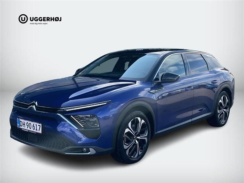 Blåmetal Brugt 2022 Citroën C5 X Stationcar | 239.900 kr. - Billede 1/4