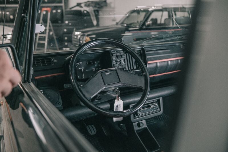 Brugt Fiat Panda 4x4 39 HK (28 kW) 1985 Grå Hatchback