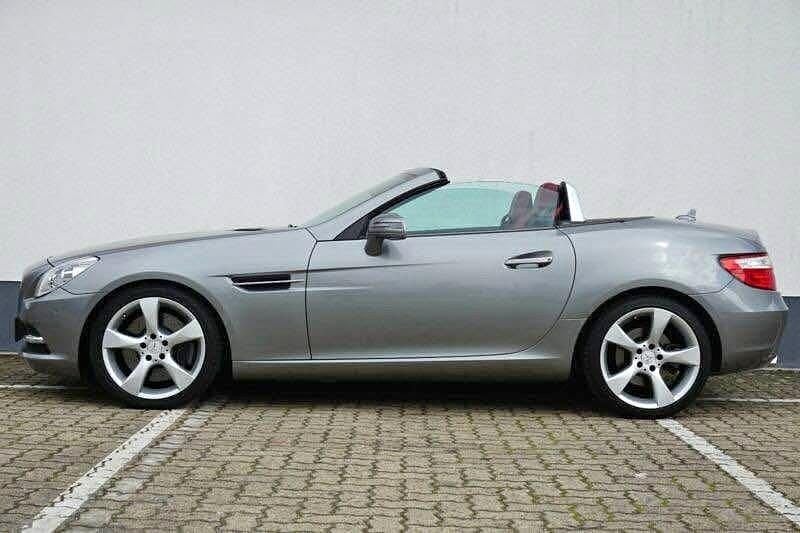 Brugt 2010 Mercedes SLK350 Cabriolet | 189.995 kr. - Billede 1/4