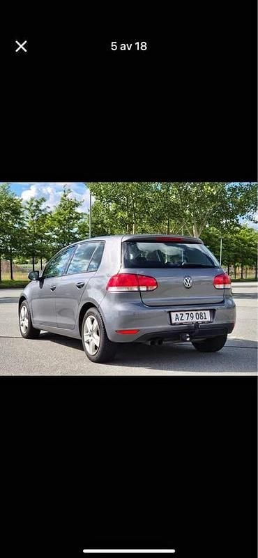 Brugt 2010 VW Golf VI Comfortline Hatchback | 70.000 kr. (Dyr) - Billede 1/4