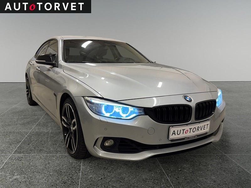 Brugt BMW 435 Gran Coupé 306 HK (225 kW) 2015 Sølvmetal Coupe