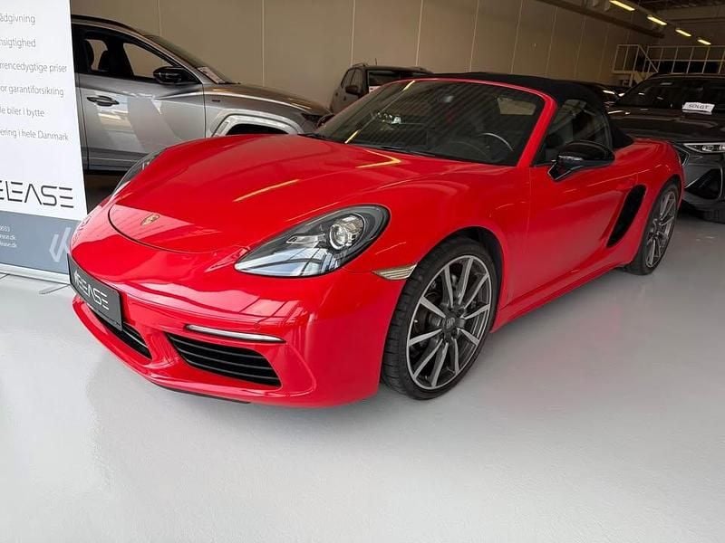 Brugt Porsche 718 Boxster 305 HK (224 kW) 2018 Cabriolet