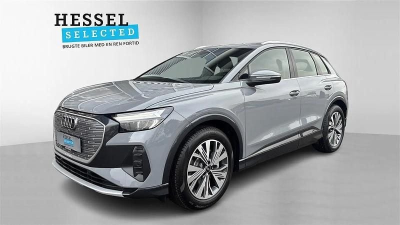 Moonstone grey Ny 2025 Audi e-tron Comfort SUV | 324.900 kr. (Fair pris) - Billede 1/4
