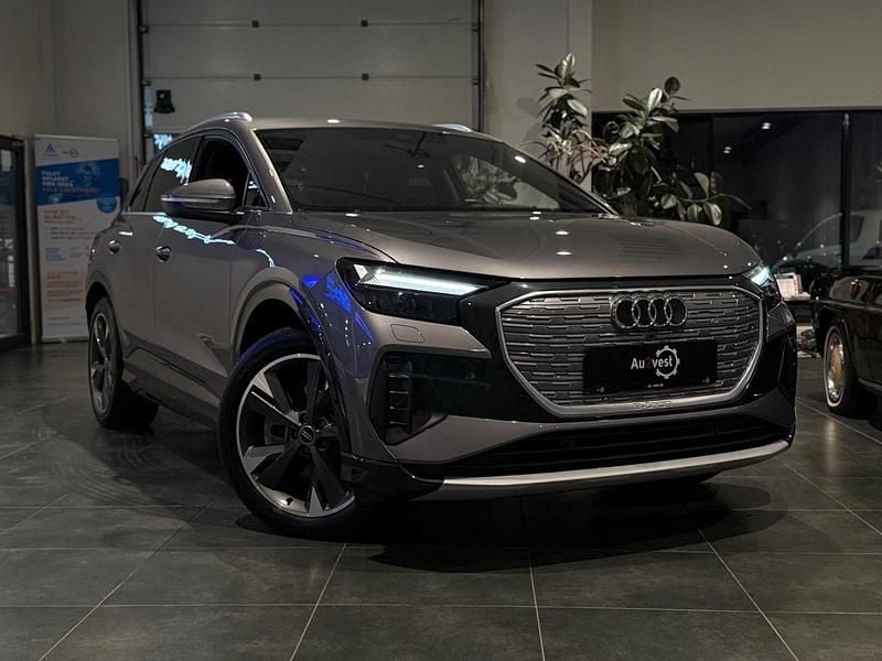 Gråmetal Brugt 2022 Audi Q4 e-tron Advanced SUV | 287.999 kr. (Fair pris) - Billede 1/4