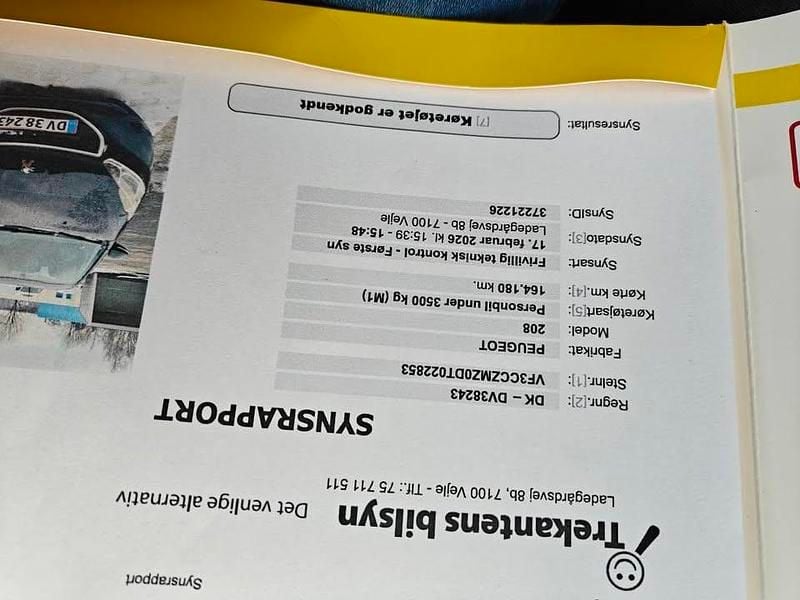 Brugt Peugeot 208 68 HK (50 kW) 2013 Hatchback