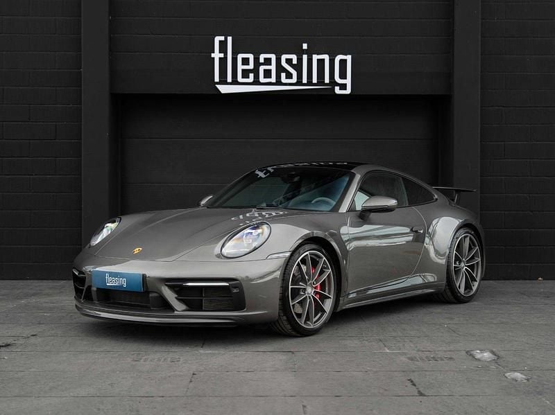 Brugt Porsche 911 Carrera S 450 HK (330 kW) 2020 Gråmetal Coupe