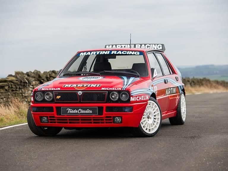 Brugt Lancia Delta 220 HK (161 kW) 1992 Hatchback