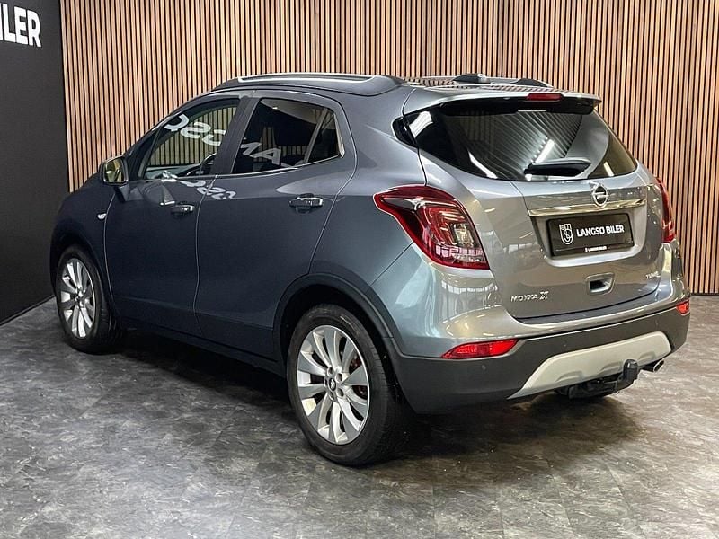 Brugt Opel Mokka X Innovation 140 HK (102 kW) 2018 Sølvmetal SUV