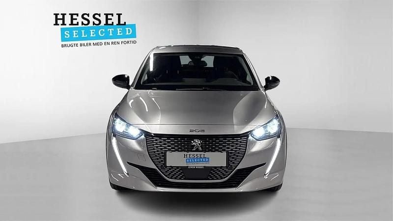 Brugt Peugeot e-208 Allure 100 kW (136 HK) 2023 Grå Hatchback