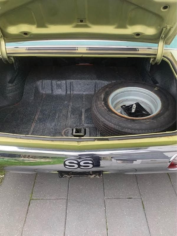 Brugt Chevrolet Chevelle 1971 Coupe