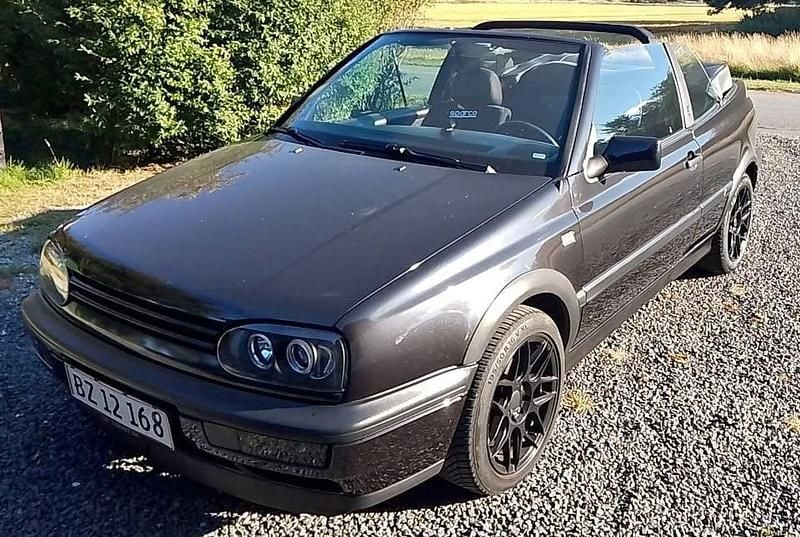Brugt VW Golf Cabriolet Black Edition 90 HK (66 kW) 1994 Cabriolet