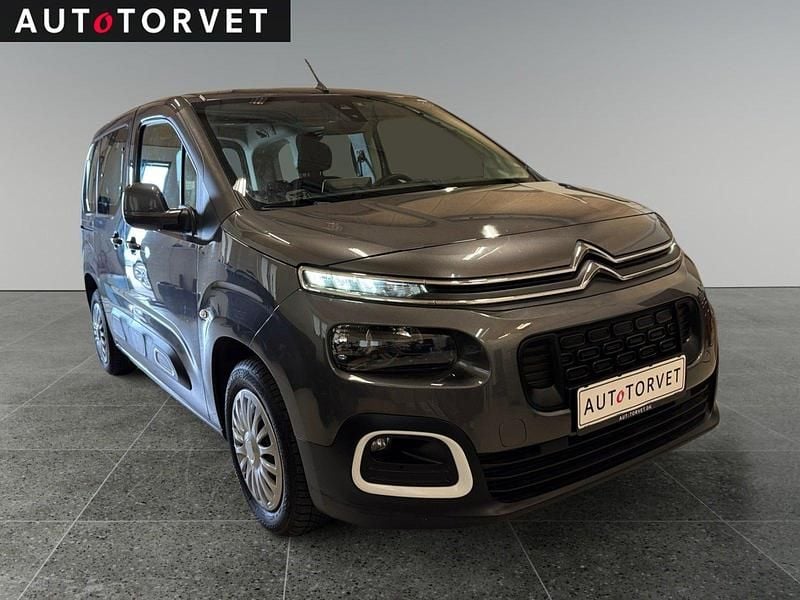 Brugt Citroën Berlingo Feel 100 HK (73 kW) 2020 Sort MPV