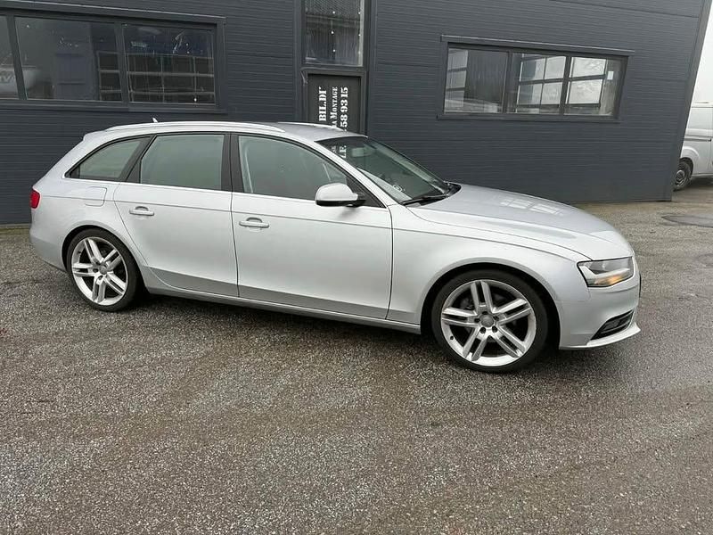 Brugt Audi A4 S-Line 170 HK (125 kW) 2013 Grå Stationcar