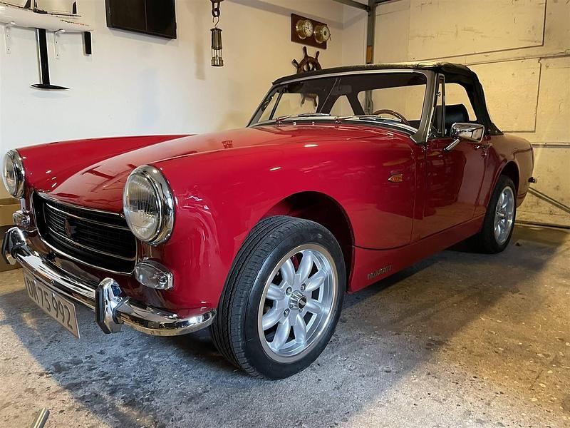 Brugt MG Midget 1971 Cabriolet