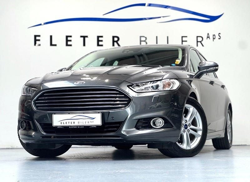 Gråmetal Brugt 2016 Ford Mondeo Titanium Hatchback | 119.900 kr. (God pris) - Billede 1/4