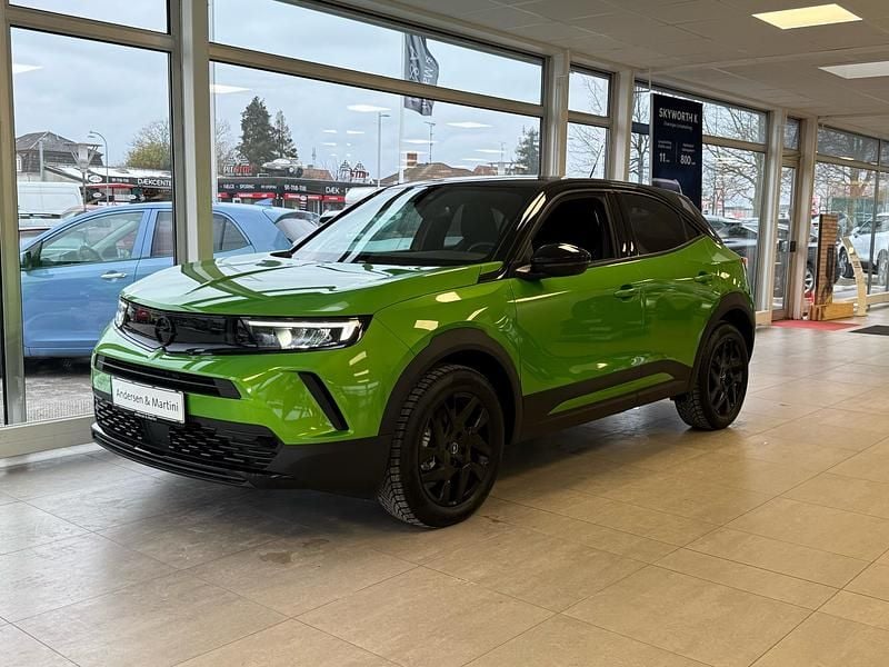 Brugt Opel Mokka-e GS Line 100 kW (136 HK) 2024 Matchagreen SUV