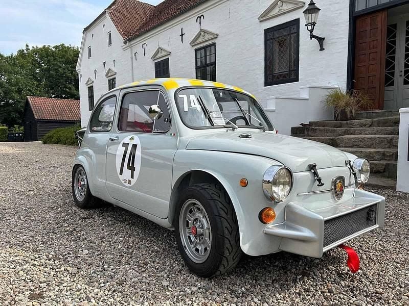 Brugt Abarth 1000TC 80 HK (58 kW) 1966 Grå
