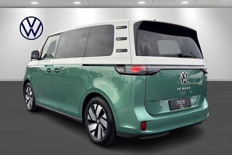 Brugt VW ID. Buzz Life 150 kW (204 HK) 2023 Grøn MPV