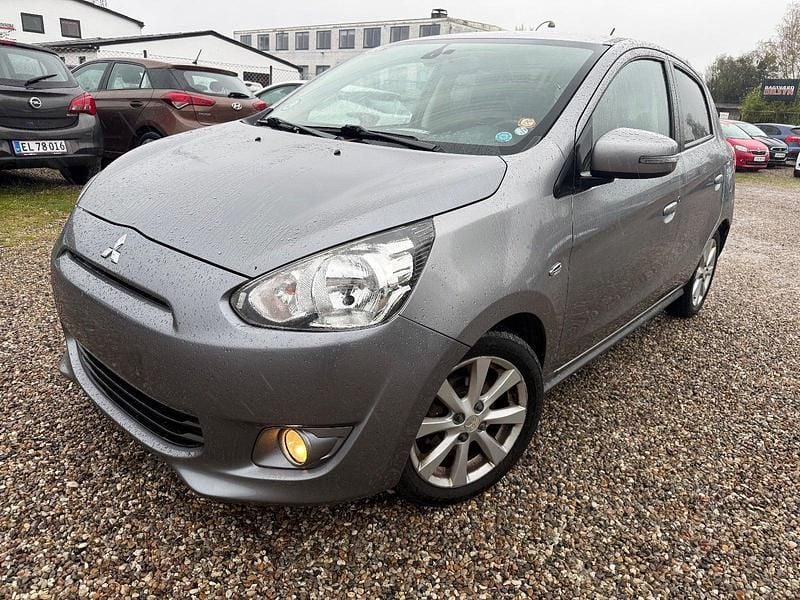 Grå Brugt 2015 Mitsubishi Space Star | 44.990 kr. (God pris) - Billede 1/4