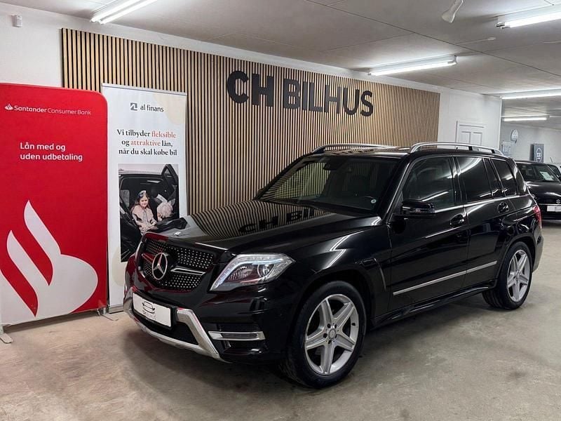 Sort Brugt 2013 Mercedes GLK350 AMG line SUV | 199.500 kr. - Billede 1/4
