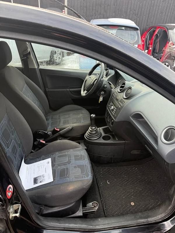 Brugt Ford Fiesta 2008 Hatchback