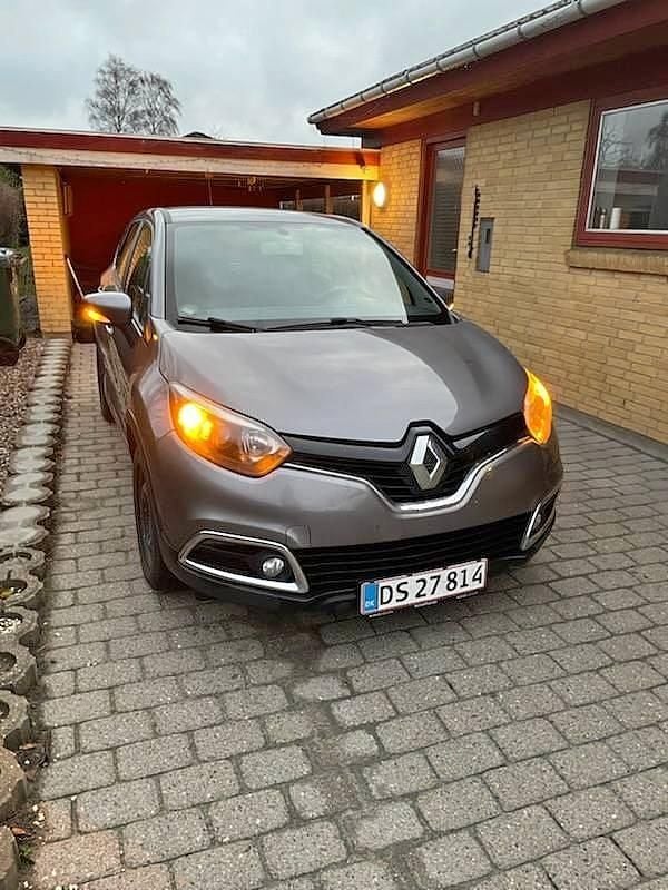 Grå Brugt 2014 Renault Captur SUV | 54.995 kr. (Fair pris) - Billede 1/4