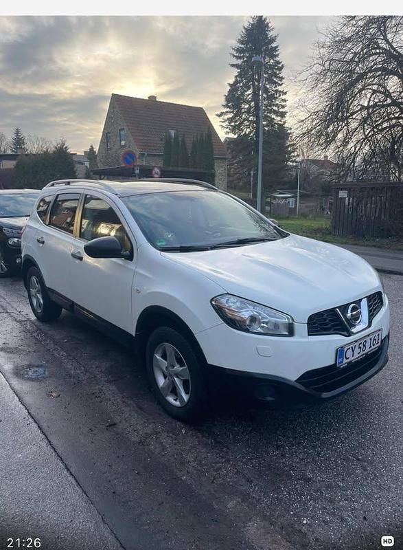 Brugt Nissan Qashqai +2 110 HK (80 kW) 2013 Hvid SUV