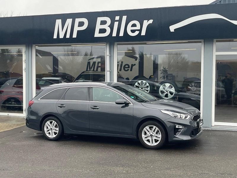 Brugt Kia Ceed Sportswagon Intro Edition 140 HK (102 kW) 2018 Koks Stationcar