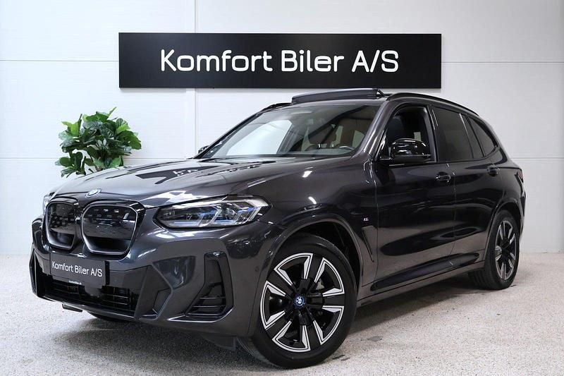 Gråmetal Brugt 2023 BMW iX3 M Sport SUV | 293.800 kr. (Super pris) - Billede 1/4