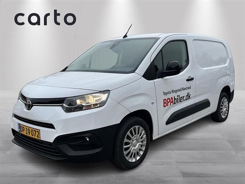 Epr icy white Brugt 2023 Toyota Proace City City MPV | 189.900 kr. - Billede 1/4