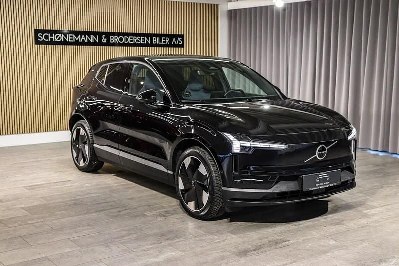 Sortmetal Brugt 2024 Volvo EX30 Ultra SUV | 249.900 kr. (Fair pris) - Billede 1/4