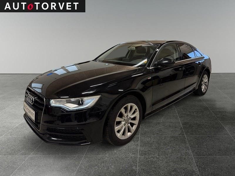 Sort Brugt 2013 Audi A6 Sedan | 104.700 kr. (Super pris) - Billede 1/4