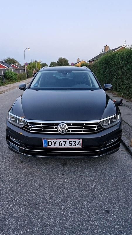 Brugt VW Passat R-line 150 HK (110 kW) 2018 Grå Stationcar