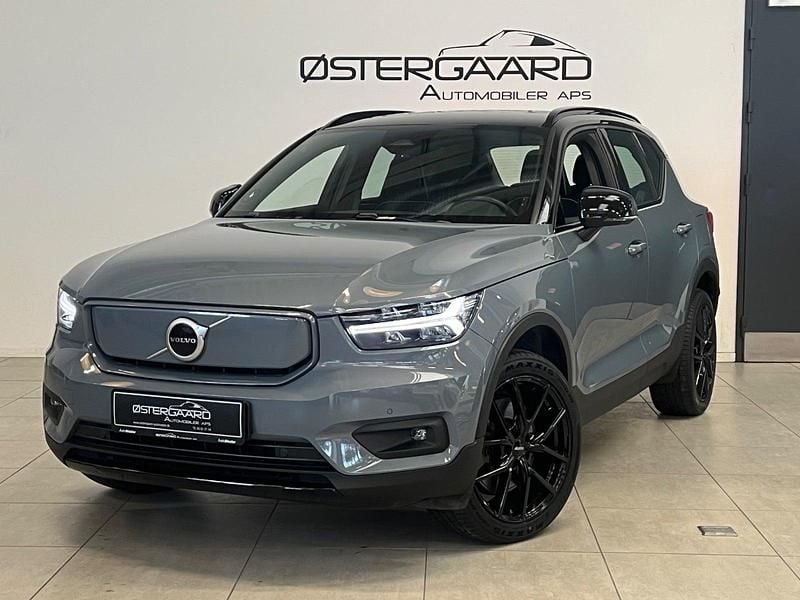 Brugt Volvo XC40 R-Design 300 kW (408 HK) 2021 Gråmetal SUV