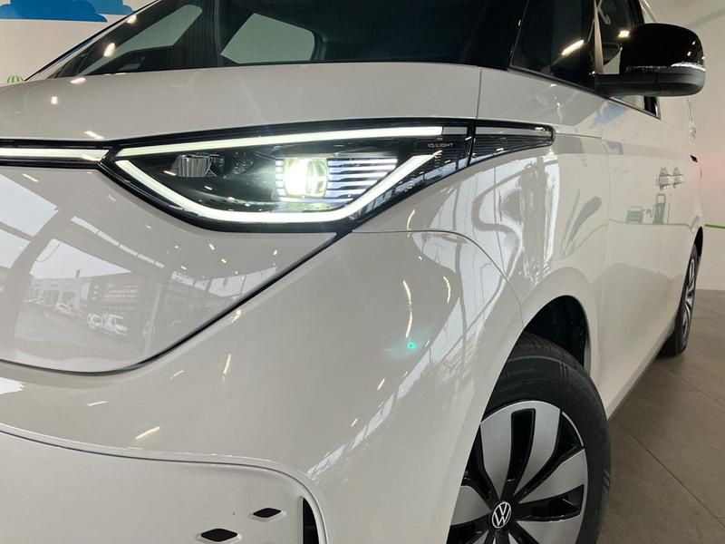 Ny VW ID. Buzz Pro 210 kW (286 HK) 2025 Hvid MPV