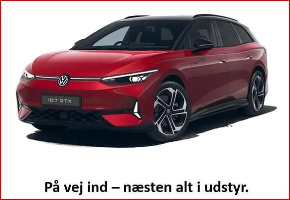 Rødmetal Brugt 2025 VW ID.7 Style Stationcar | 409.780 kr. (Dyr) - Billede 1/1