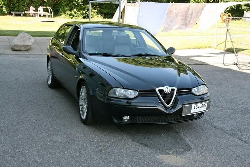 Brugt 2000 Alfa Romeo 156 Sedan | 123.456 kr. - Billede 1/4