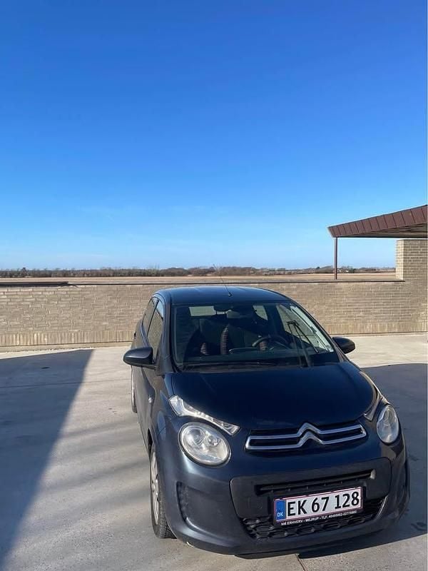 Brugt Citroën C1 PureTech 82 HK (60 kW) 2017 Blå Hatchback